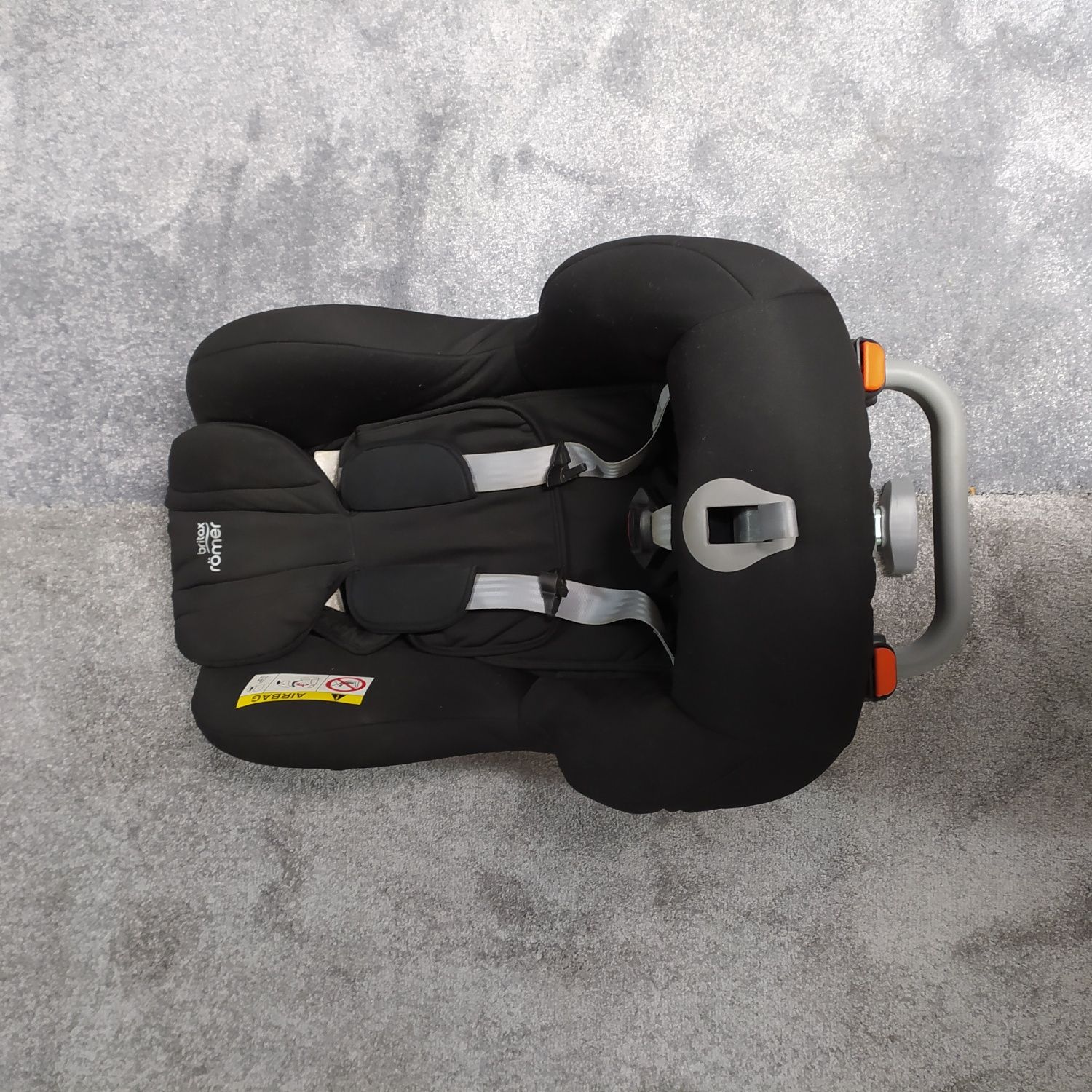 Fotelik britax romer max way test plus 9-25 rwf