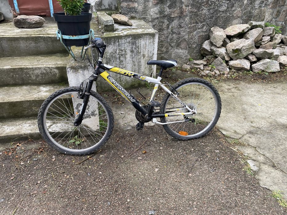 Продам Велосипед Carnelli Boy 24 с ситемой Shimano б/у