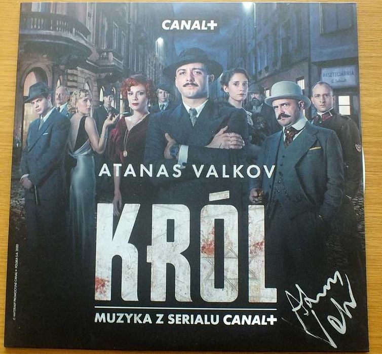 Płyta winylowa winyl ATANAS VALKOW - Muzyka z serialu KRÓL