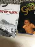 Livros de diferentes categorias
