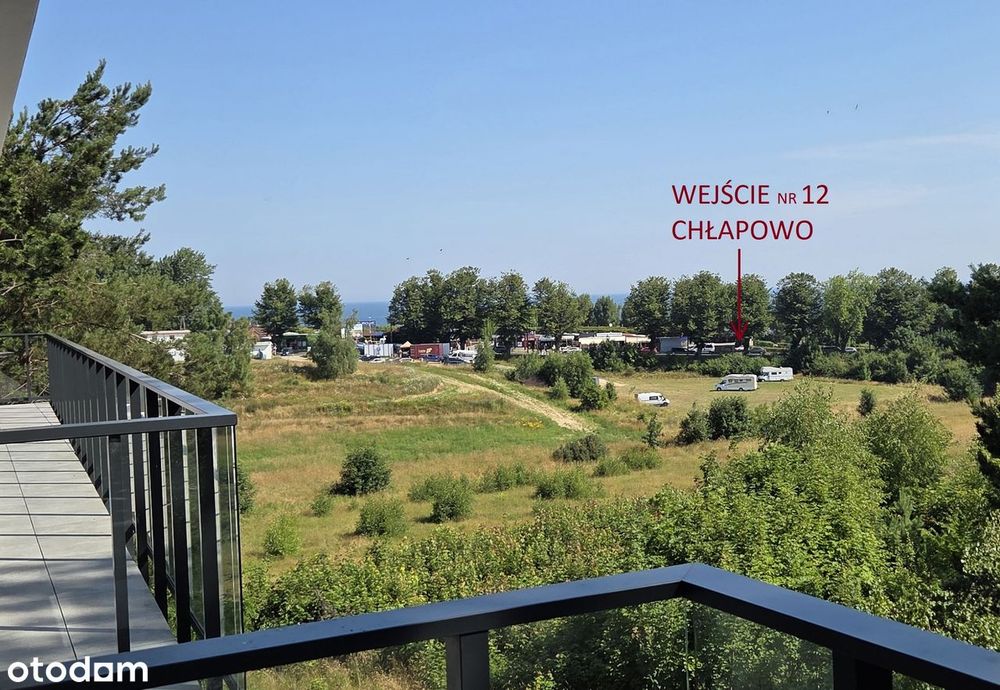 Mieszkanie z widokiem na morze - 9 min do plaży