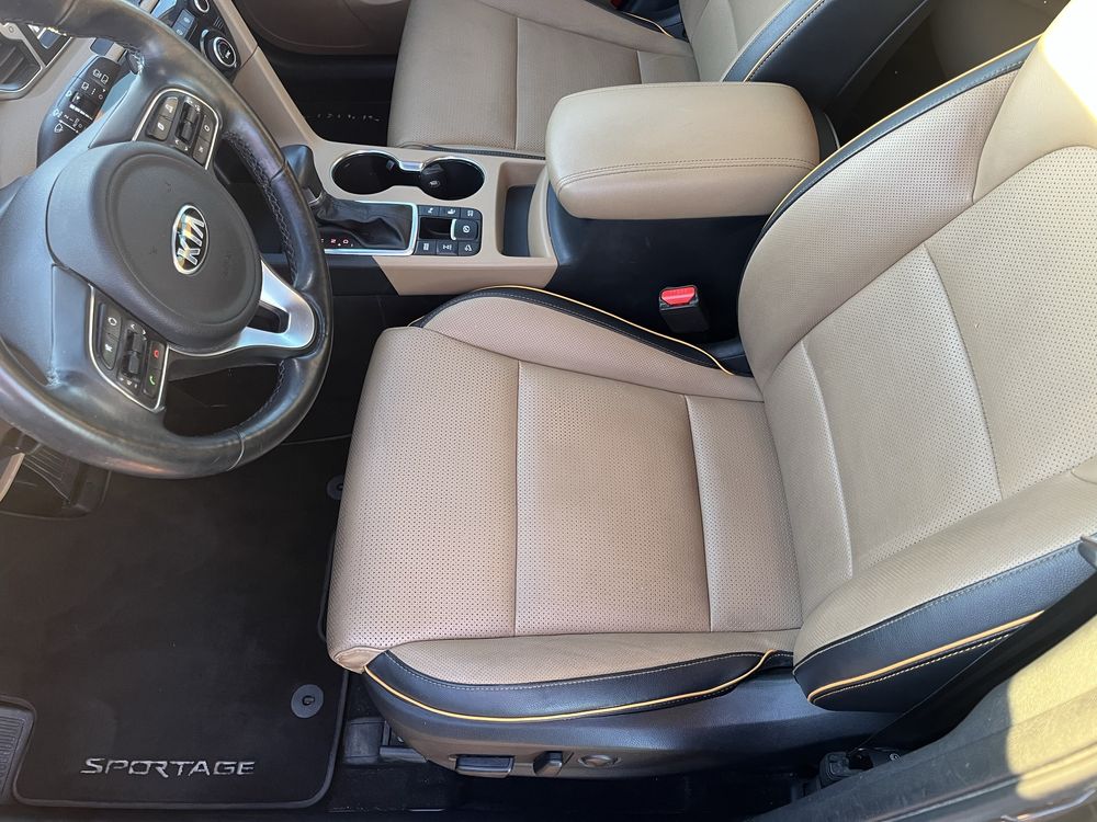 KIA SPORTAGE 2.0 CRDI 2016 rok 4x4 Automat