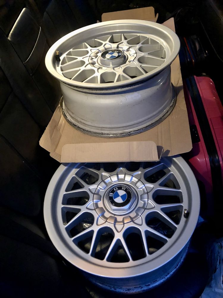Felgi BBS BMW 16 cali styling 29 5 sztuk! RARYTAS! Koła letnie BMW E39