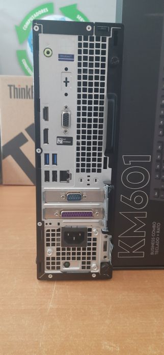 Pç DELL 3060 8ªG.|i3.8100-3.6G|16G|HDMI|NVMe256+HD500|5G+BT|TPM2.0|W11