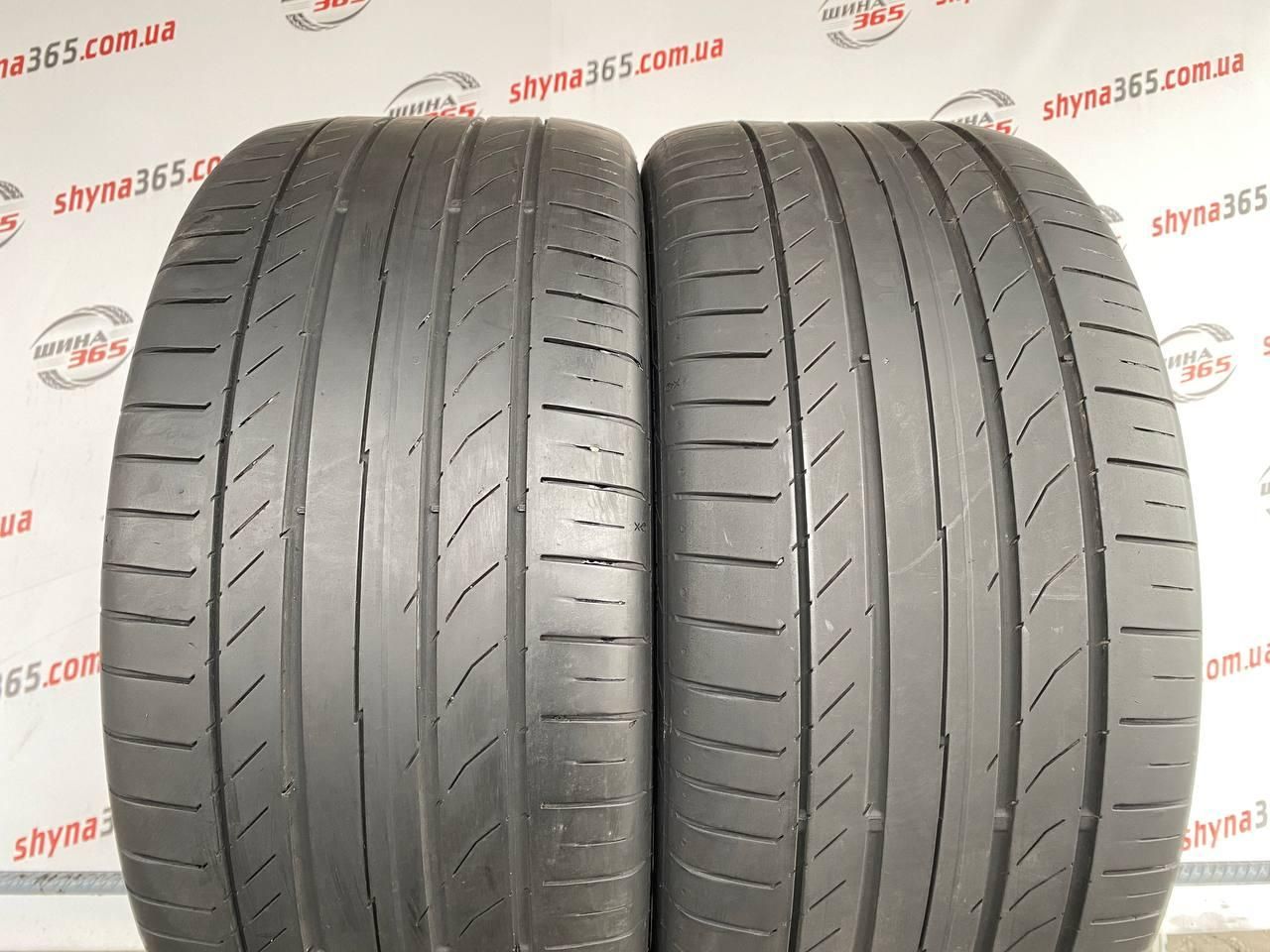 шини бу літо 255/40 r18 continental contisportcontact 5 run flat 4mm