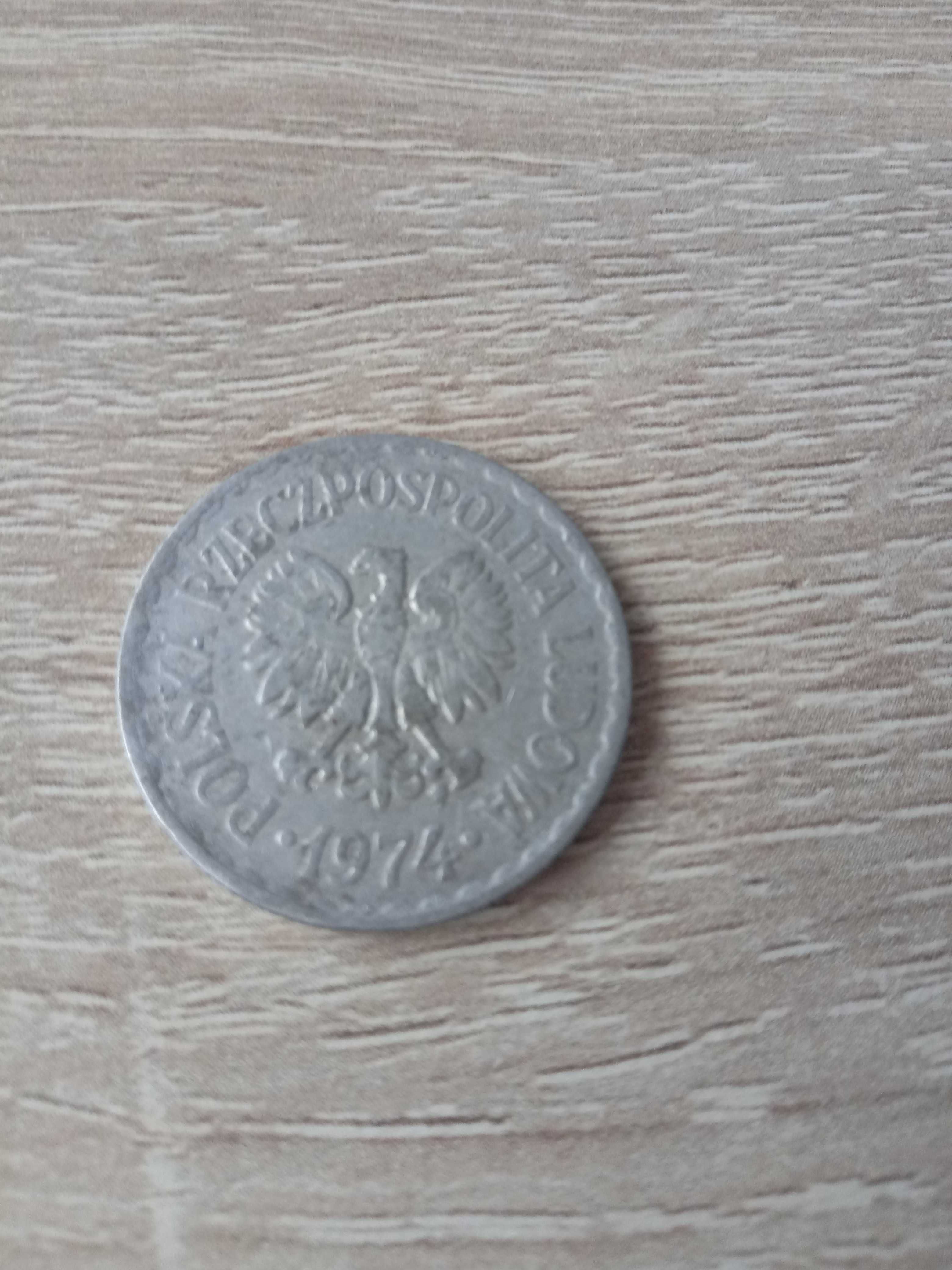 Moneta 1zł z1974r