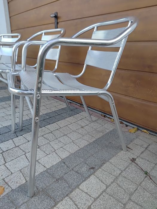 Krzesła fotel taras