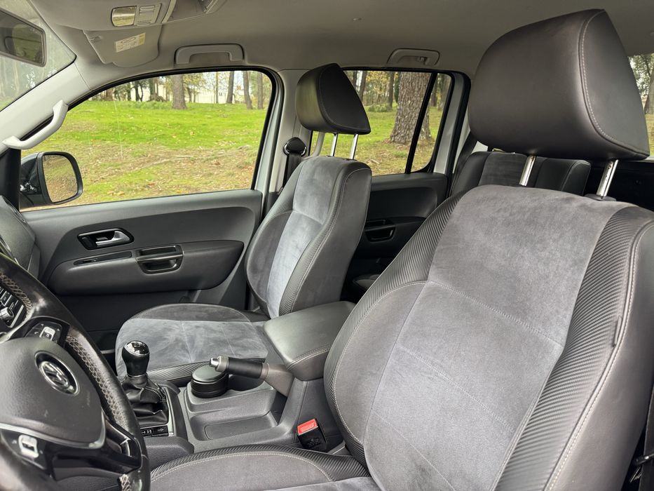 VW Amarok 2.0TDI Nacional