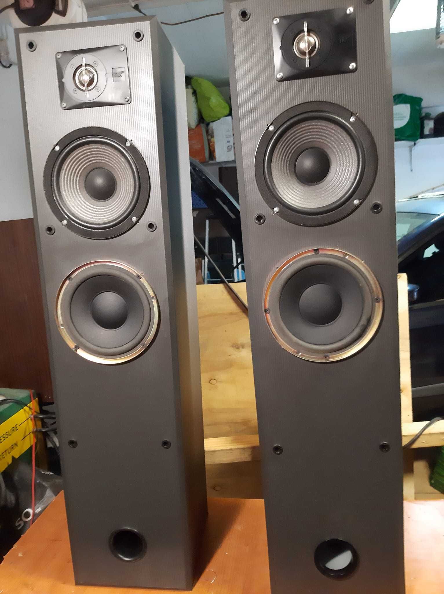 Colunas de chão altifalantes JBL TLX 3GI