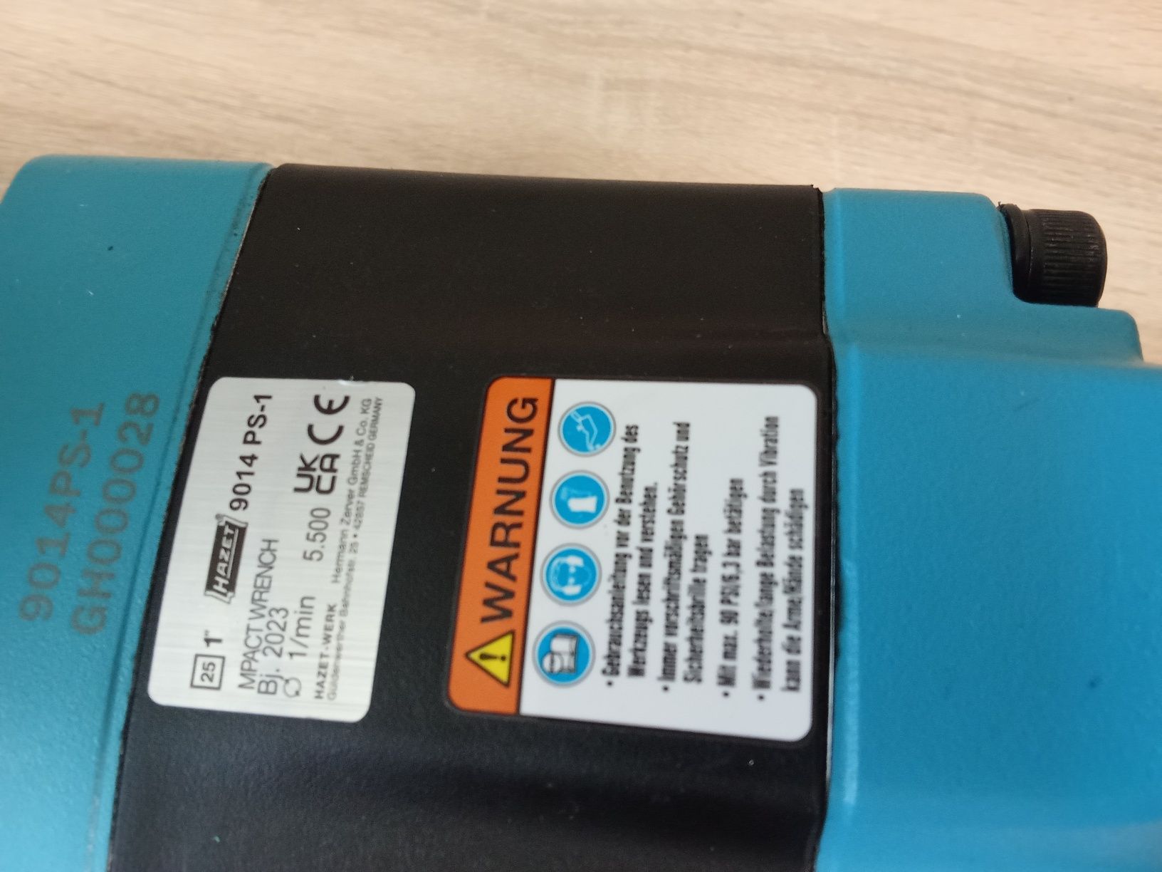 Hazet 9014 PS-1 pneumatyczny klucz udarowy nowy oryginał
