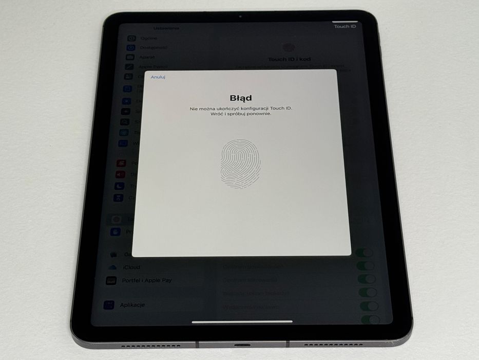 iPad Air 4 (A2072) - 64GB - Cellular (LTE) - faktura VAT 23%
