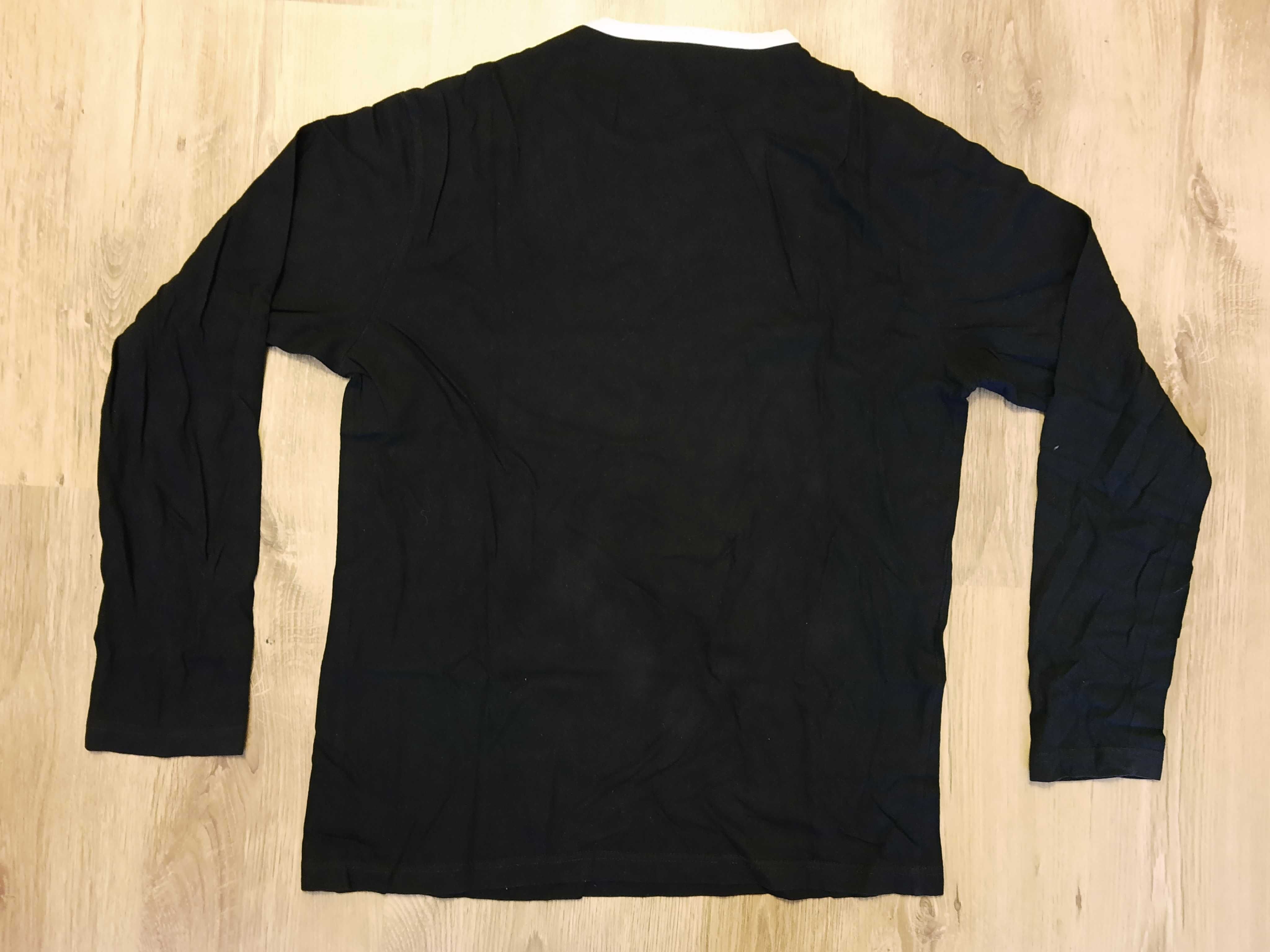 Czarny longsleeve Big Star