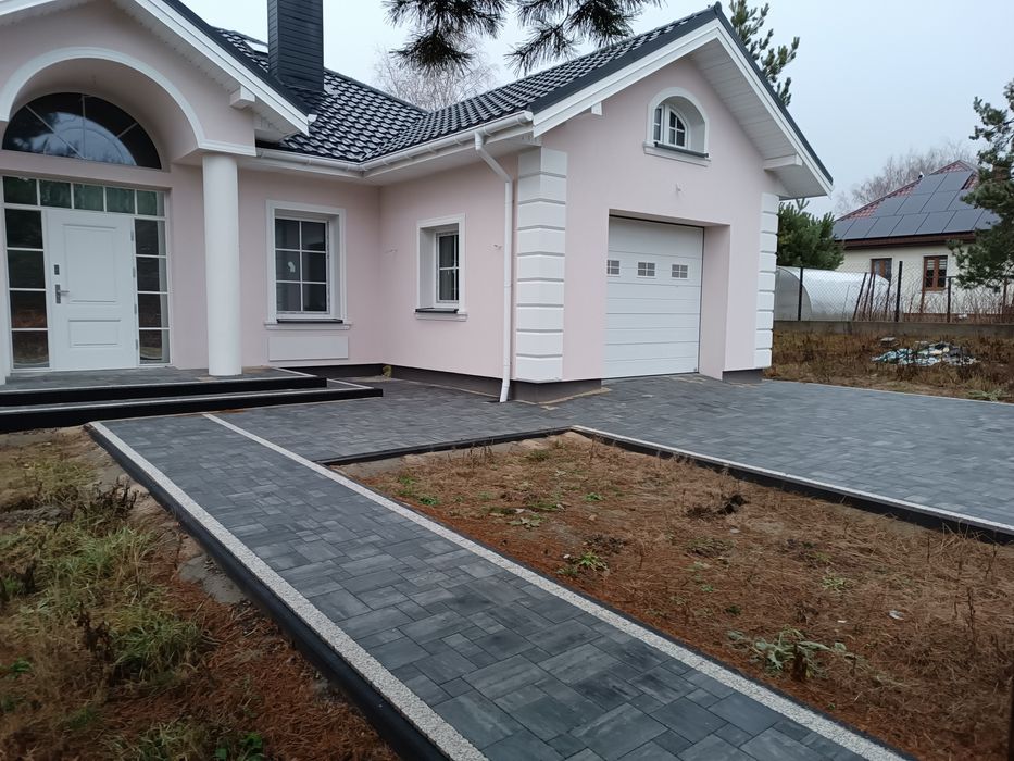 Układanie kostki brukowej brukarstwo odwodnienia kompleksowo