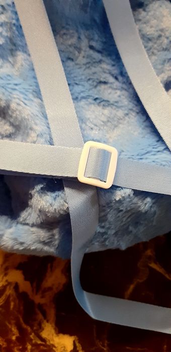 Plecak szkolny plecaczek przedszkolny niebieski Stitch Stich Sticz