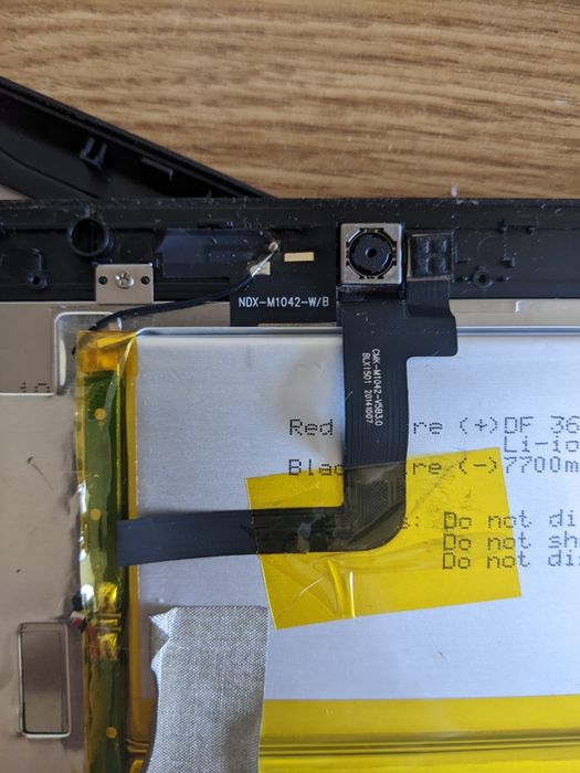 Планшет Medion Akoya S1219t /запчастини Microsoft, surface, intel, amd