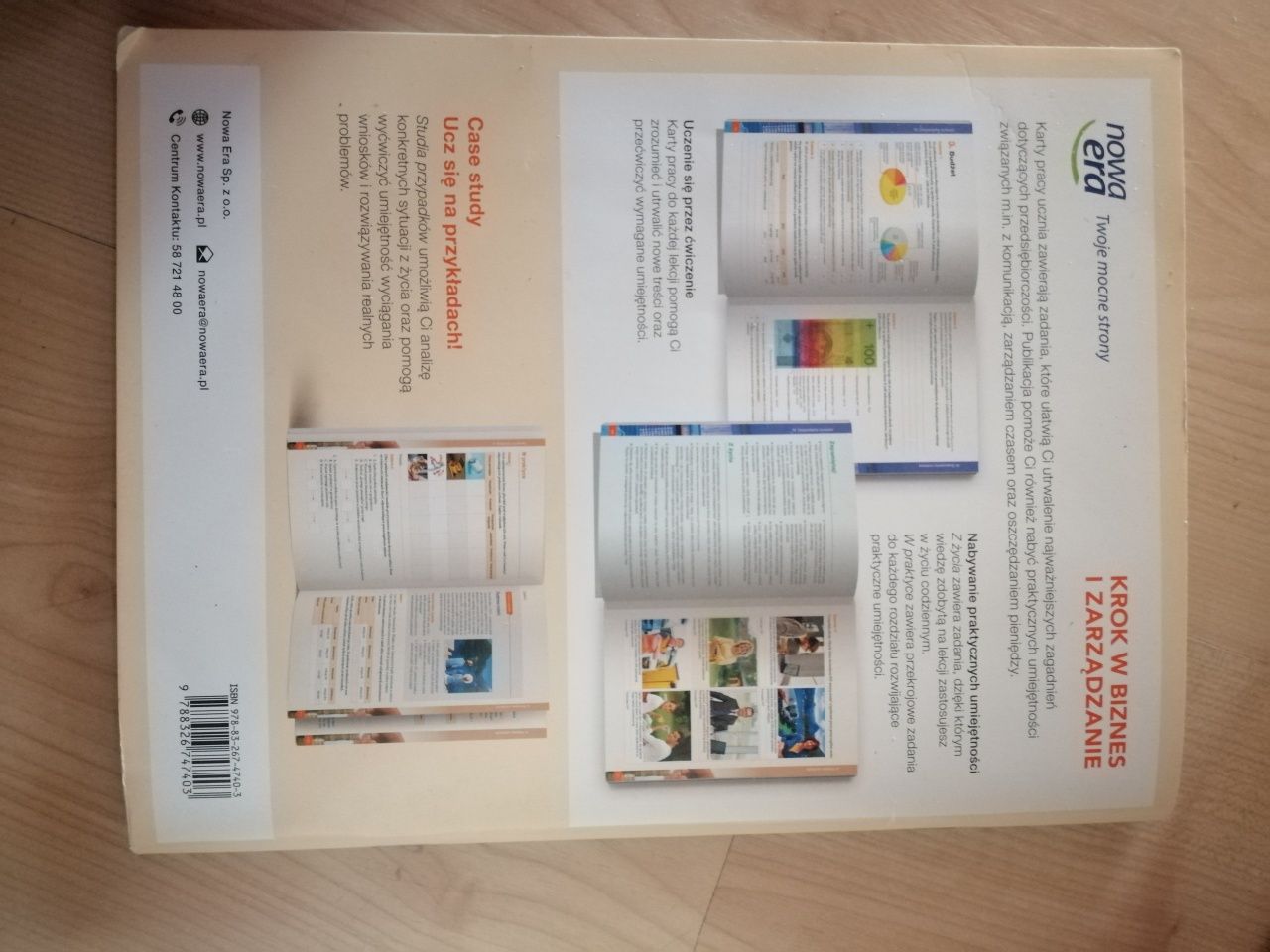 Biznes i zarządzanie karty pracy