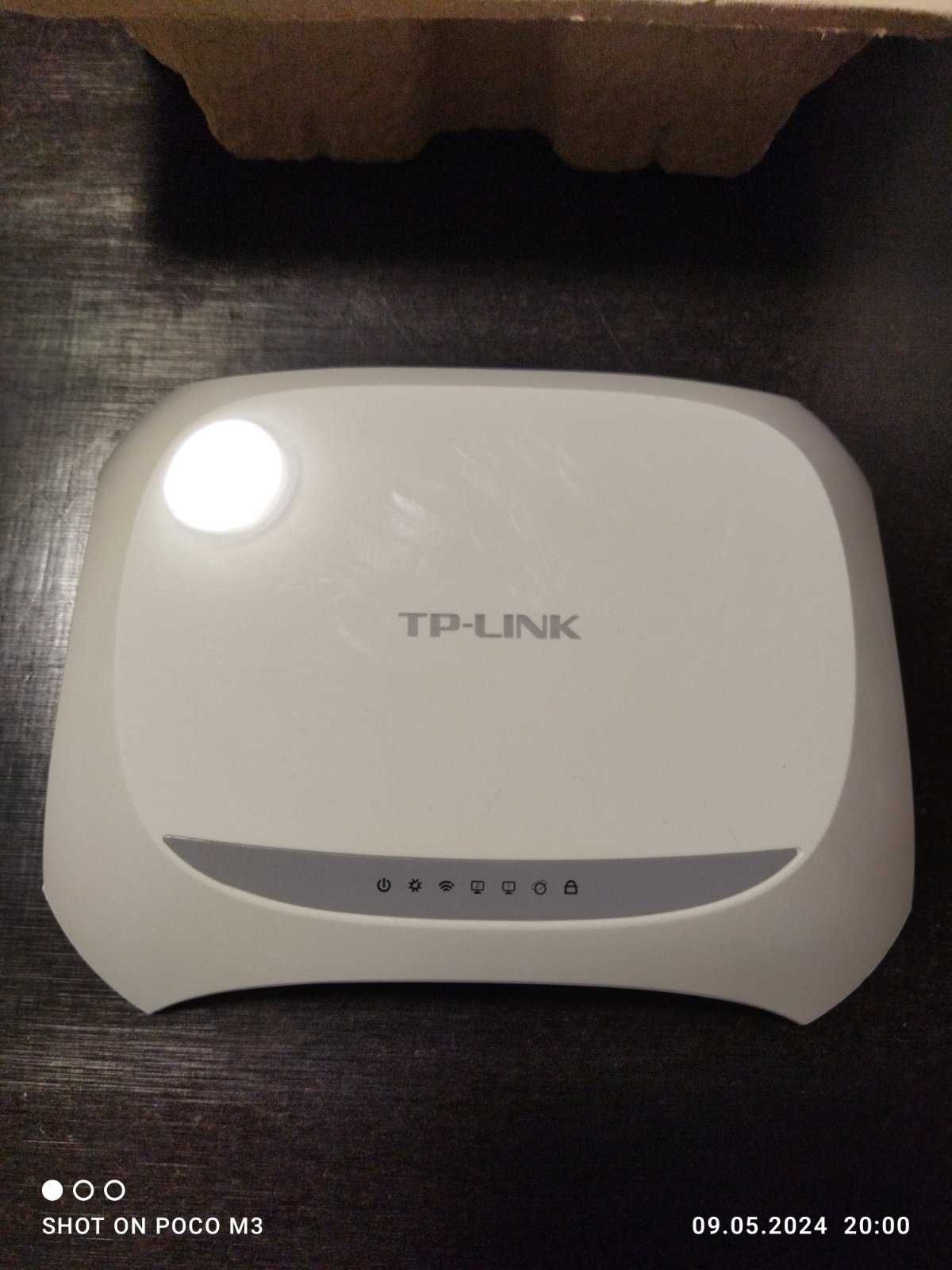 Маршрутизатор модель: TP-LINK TL-WR720N