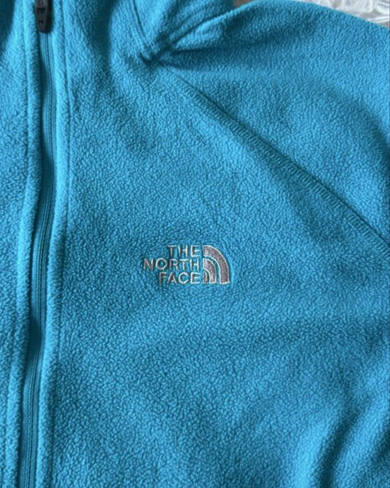 Bluzka sportowa damska niebieska The North Face