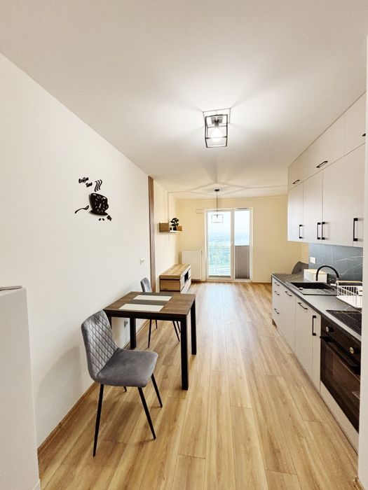 Nowa kawalerka 28m2, wyposażona, z balkonem