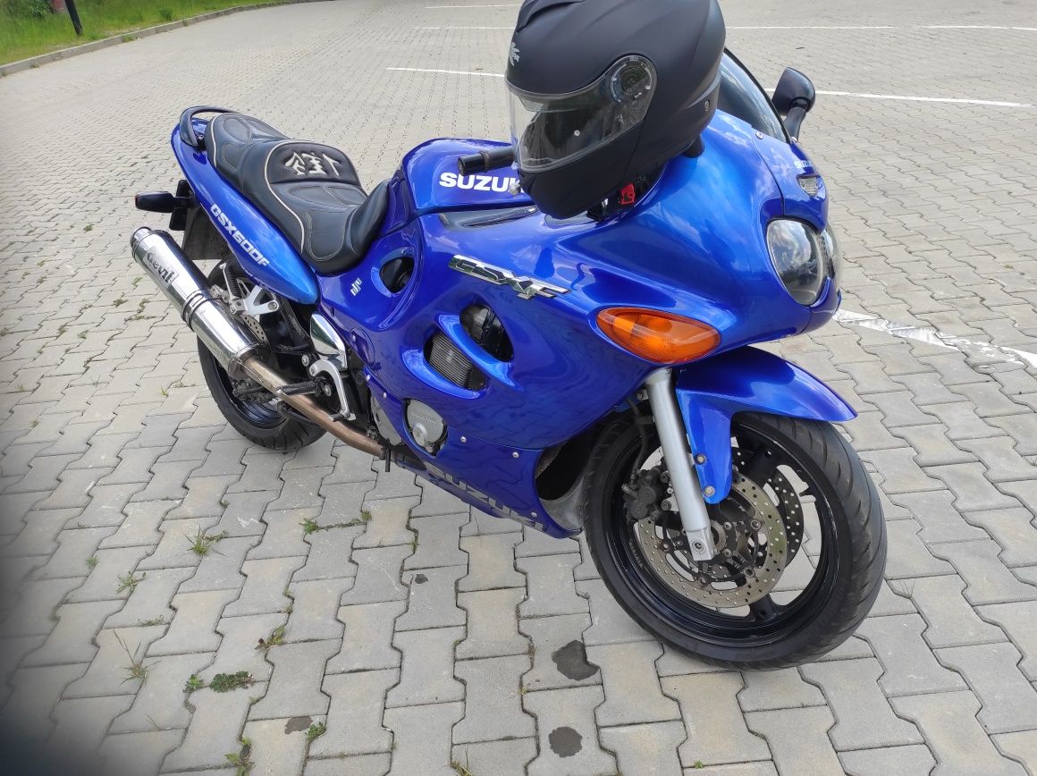 Suzuki gsx-f 2005 rok, niski przebieg