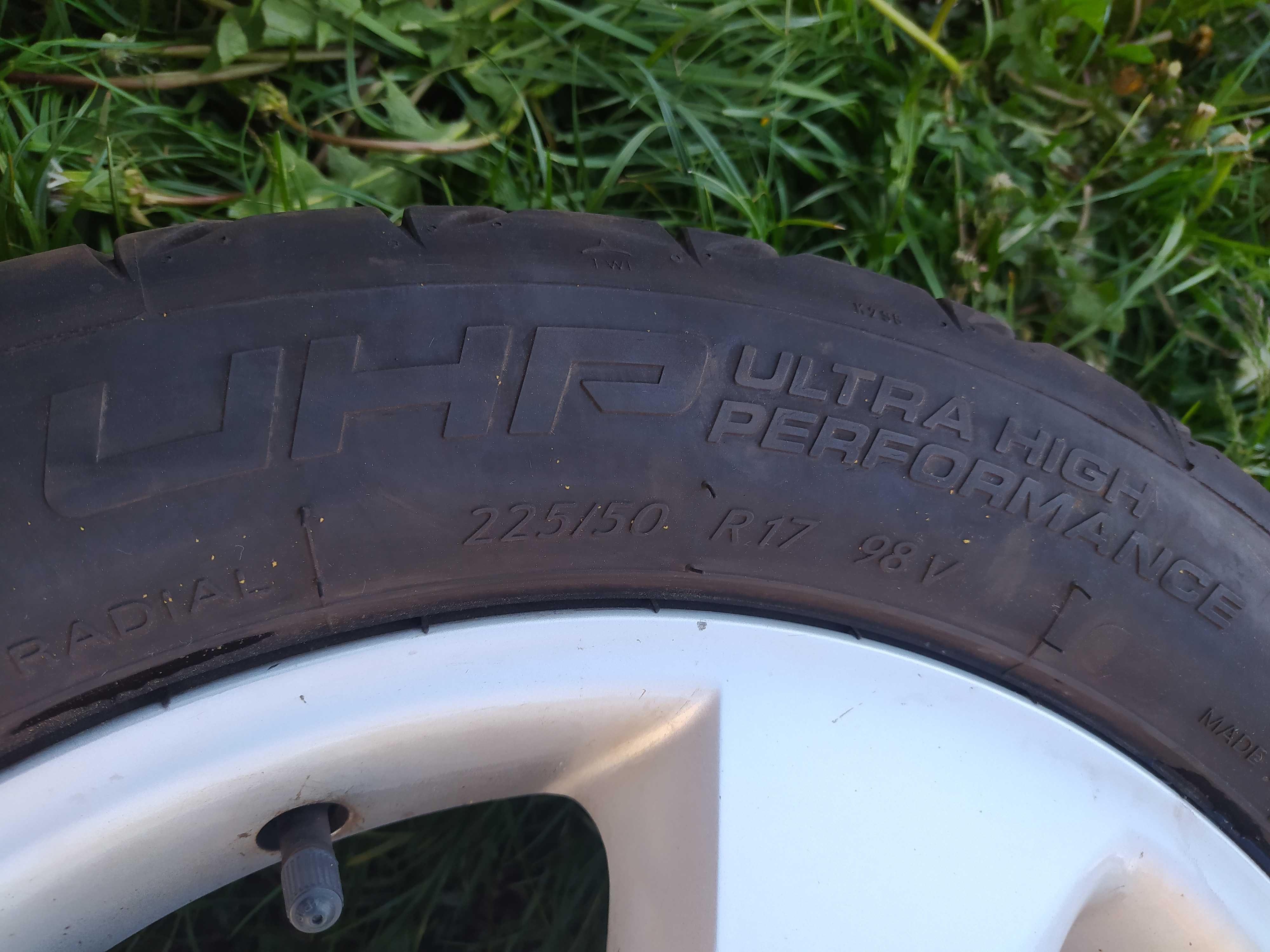 koła alufelgi felgi opony kia 17 cali kormoran 225/55 r17