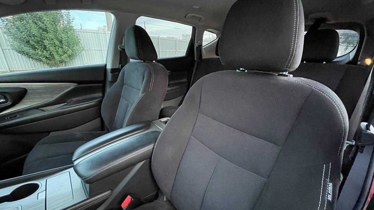nissan murano 2016 полный привод