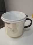 Melitta porcelanowy dripper do kawy dripp 103 6 kaw