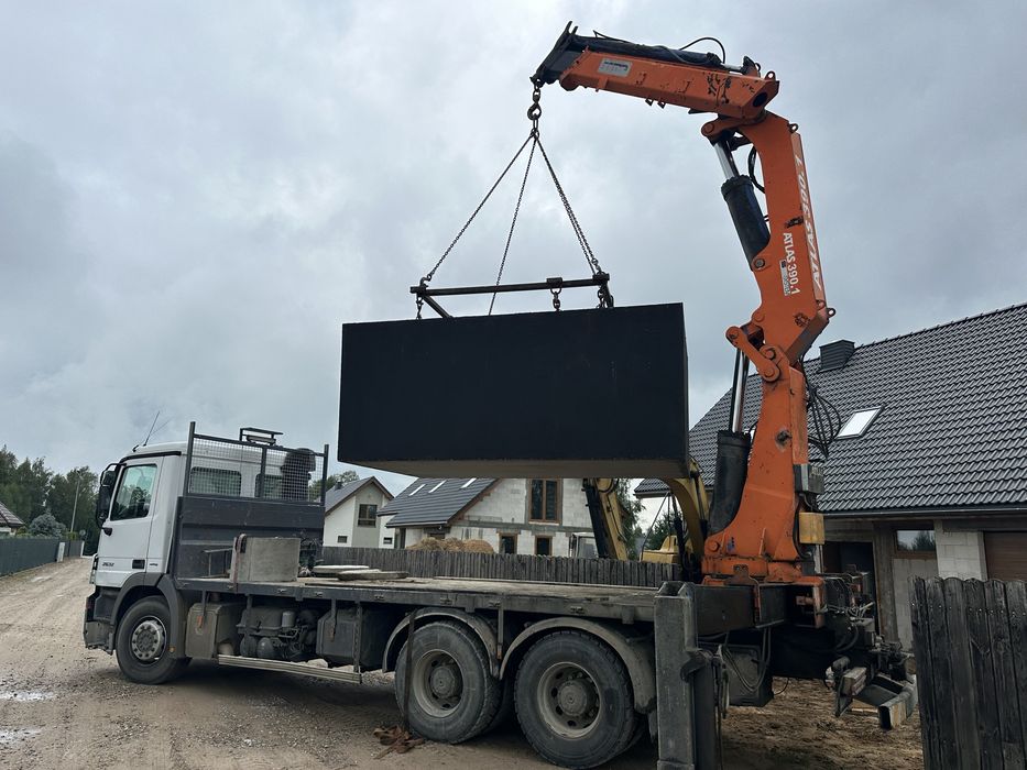 Suchowola Szambo Betonowe Piwnica