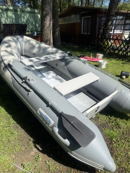 Ponton ZZipp z aluminiowom podloga