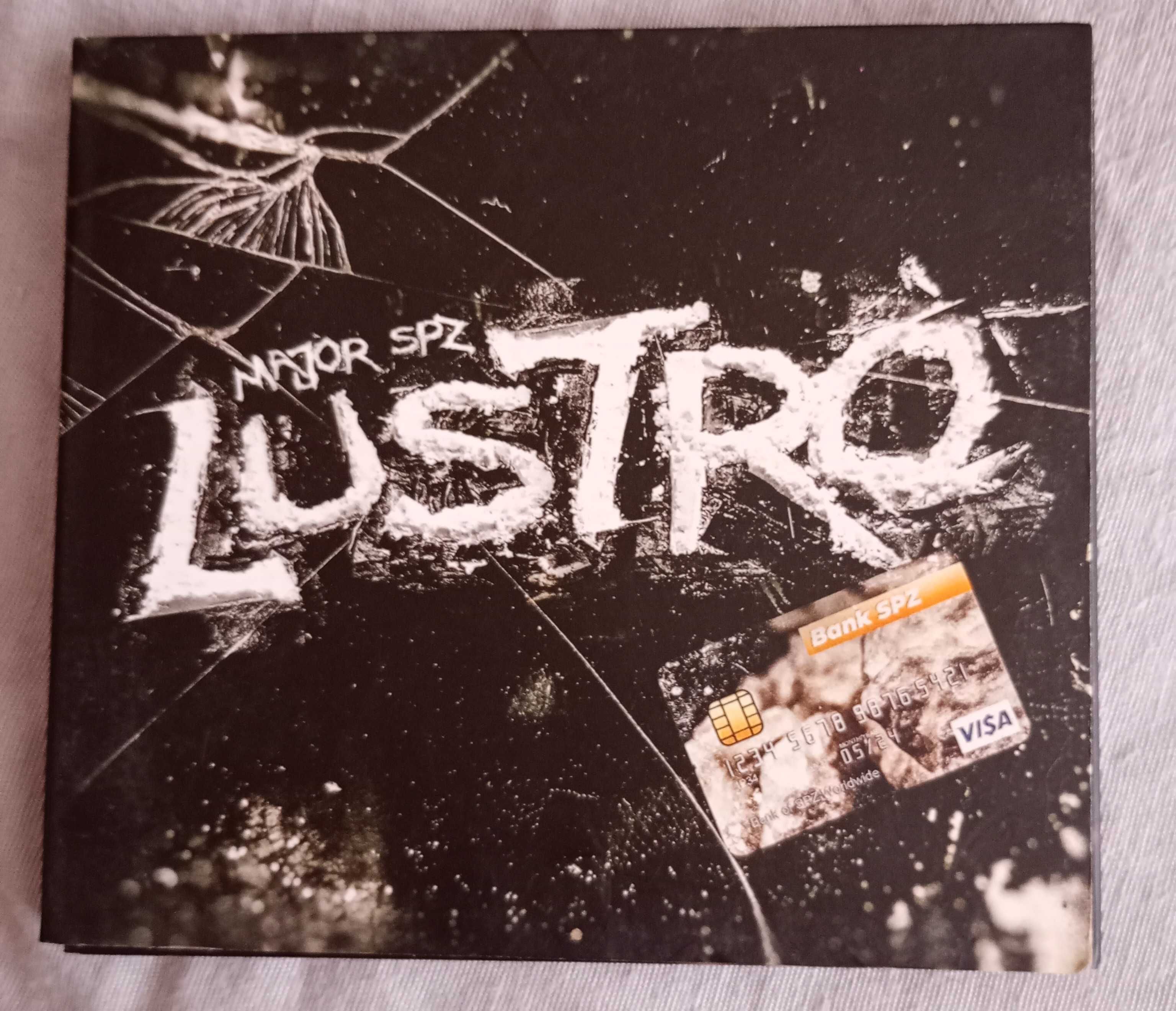 Płyta CD, LUSTRO, Major SPZ, używana