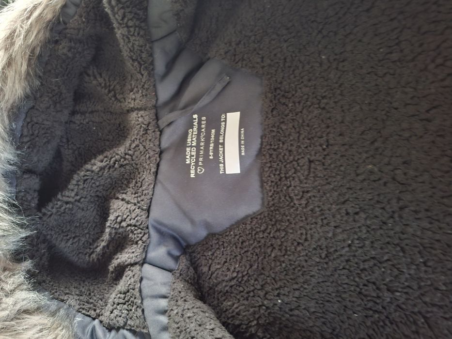 Зимова куртка Primark, 8-9 років, 134 см.