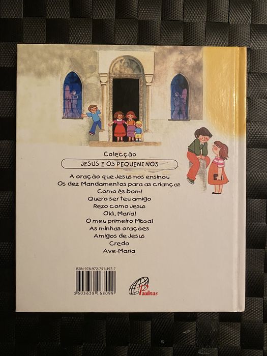 “O meu primeiro missal” para crianças na catequese