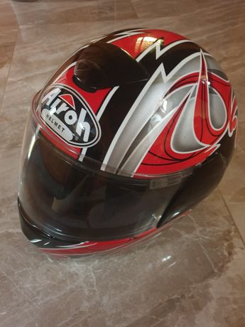 kask motocylowy Airoh