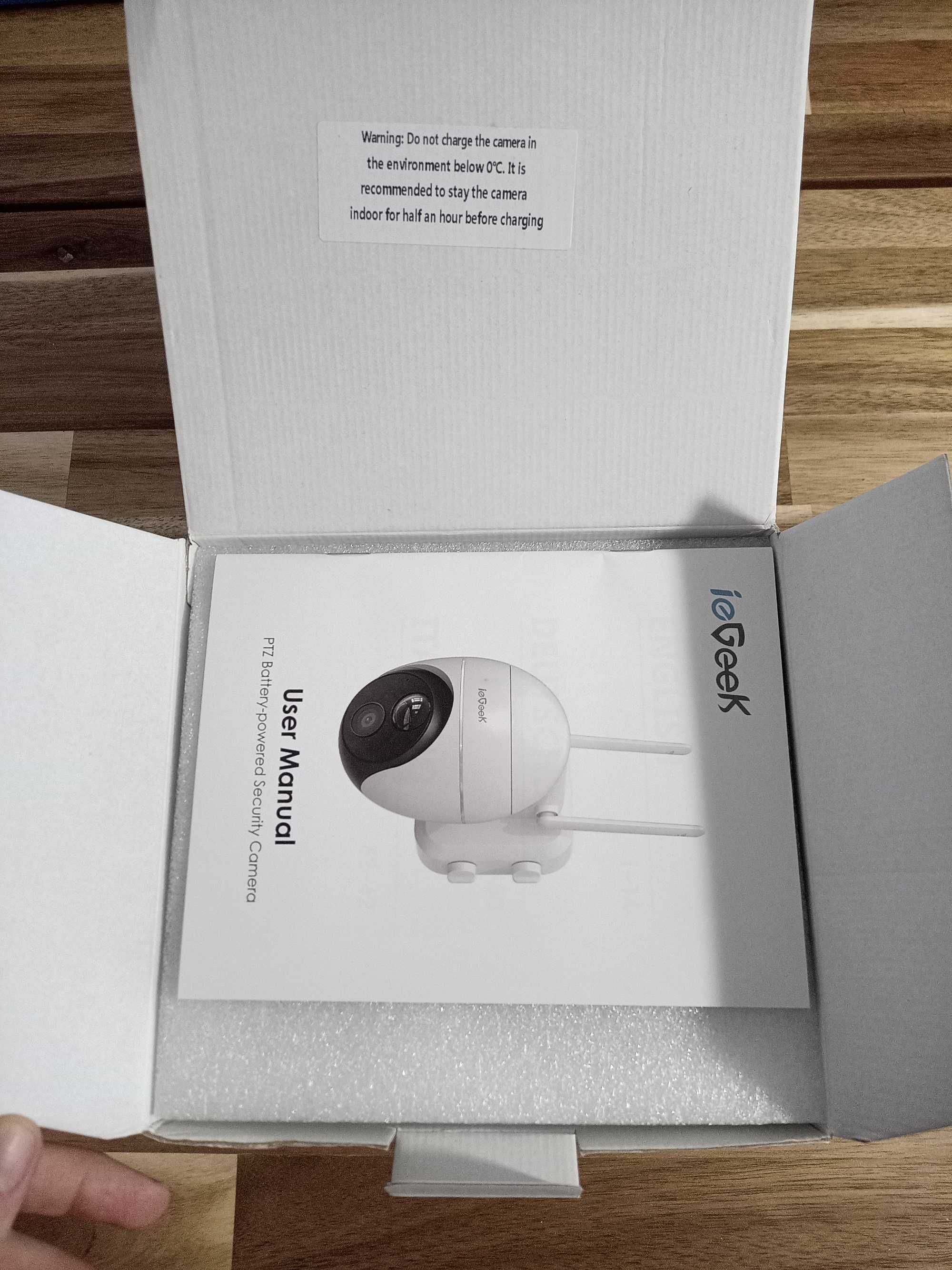 C210 WiFi Tapo Camera 3MP – Nova com Caixa Aberta | Night Vision