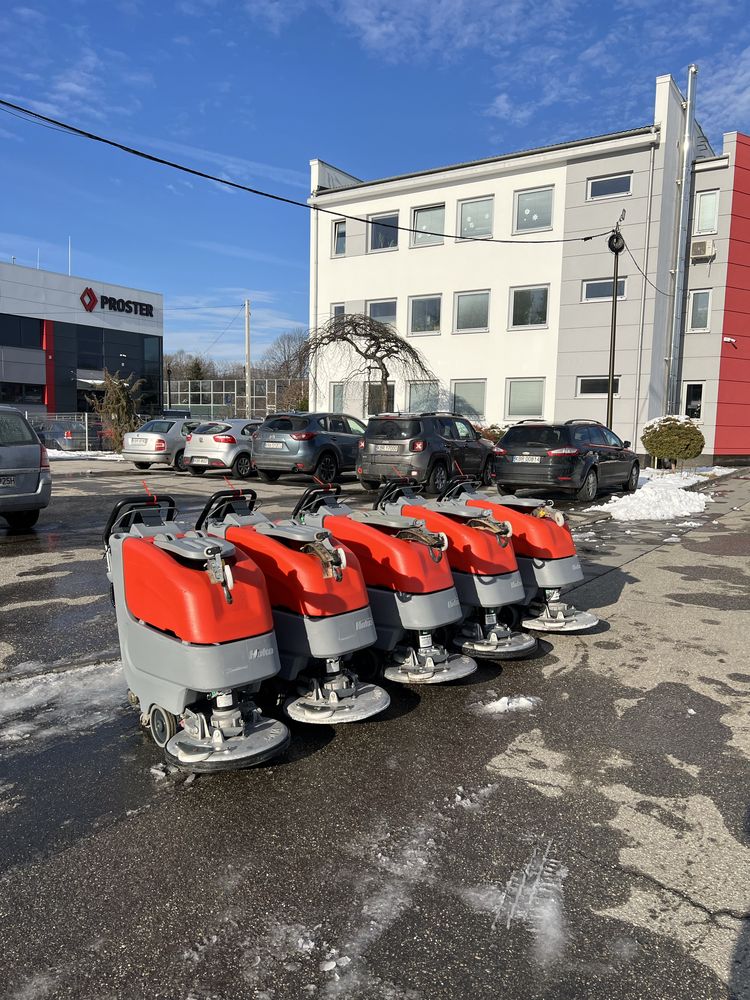 Szorowarka Hako B 45 TB 510 pakiet 5 sztuk sprawne import DE okazja