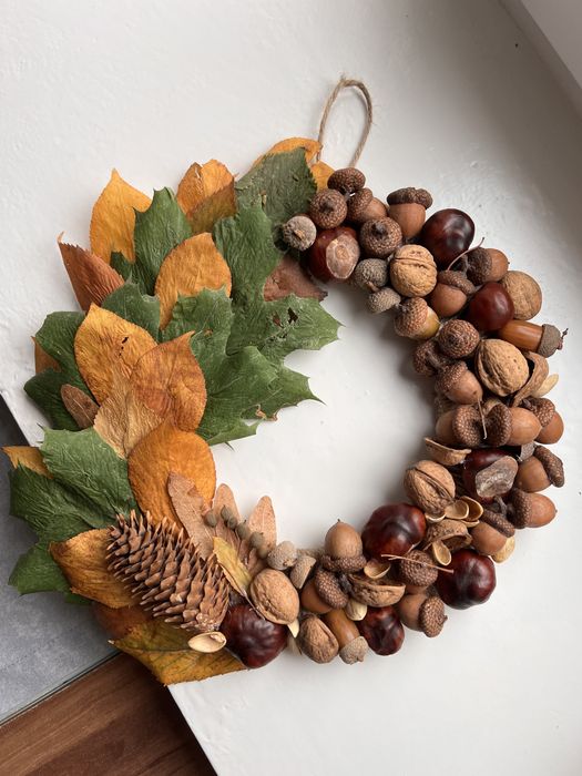 Віночки осінні, новорічні