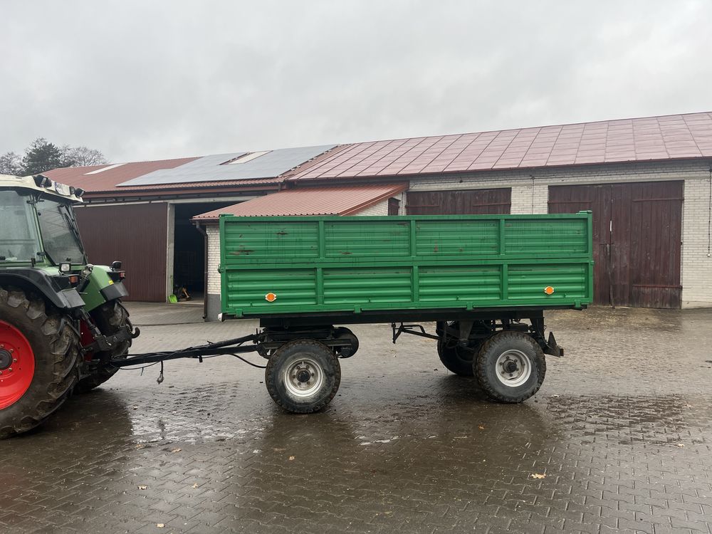 Przyczepa Autosan 4t