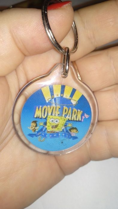 детский сувенир брелок спанч боб Movie Park Germany Губка Боб SpongeBo