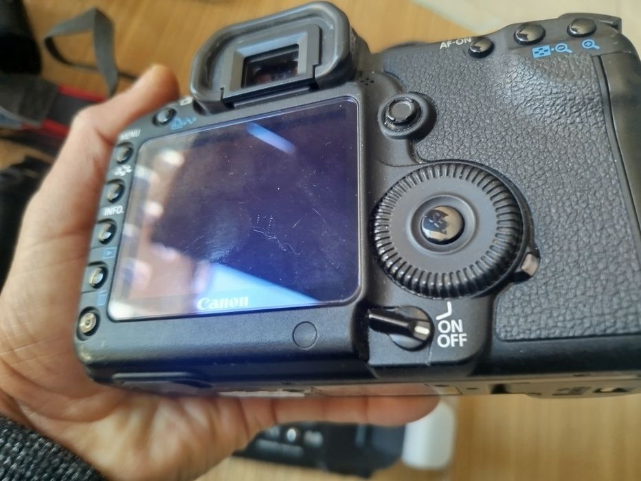 Canon 6d, 5d Mark III e 5d Mark ll punho