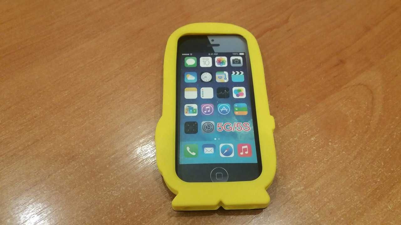 Силиконовый стильный миньон Silicone Cas 5 / 5S / SE