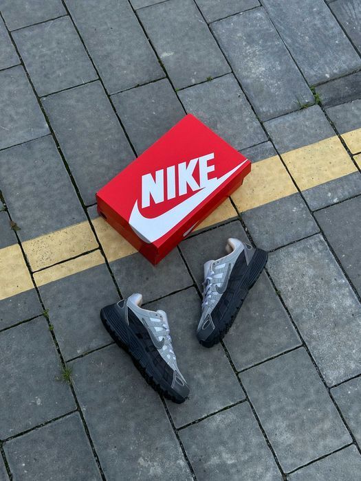!SALE! Кросівки Nike P-6000 Grey Black 40 41 42 43 44 45 найк п6000