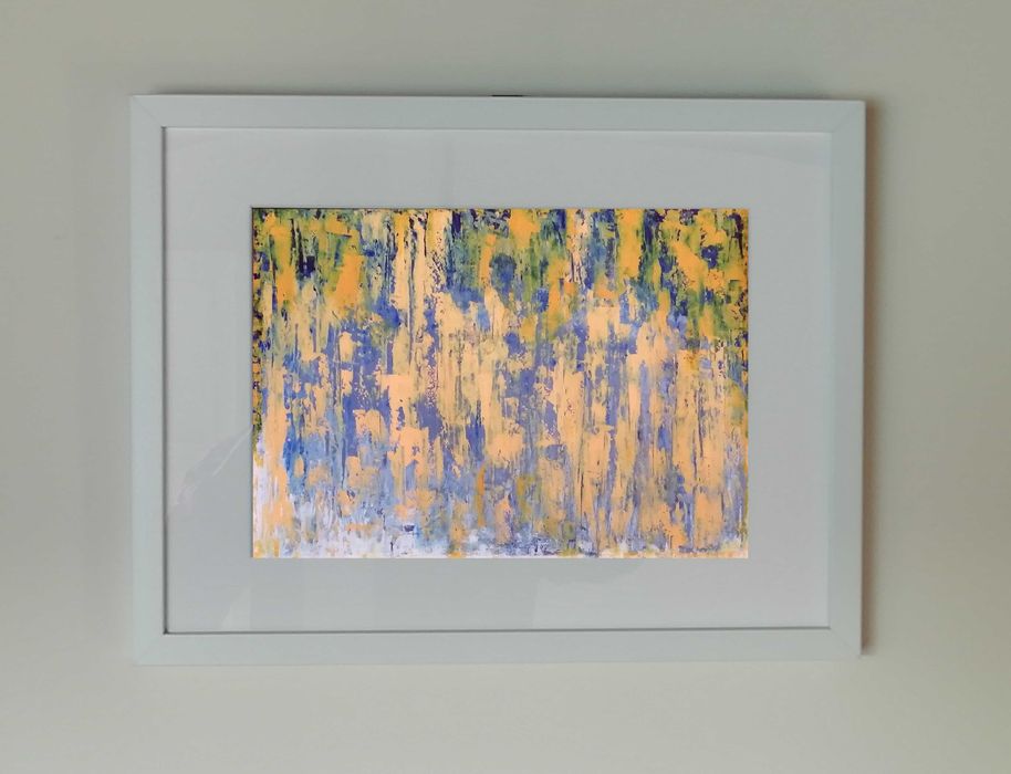 Quadro / Pintura a óleo abstracto