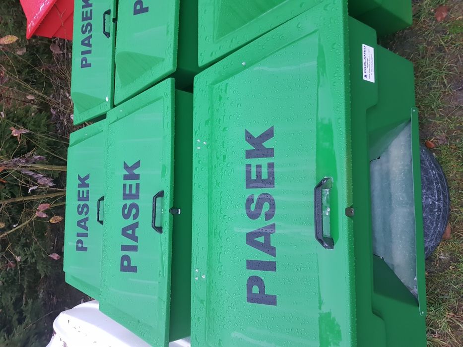 Pojemnik na piasek 250l/ 400kg producent Prolamed