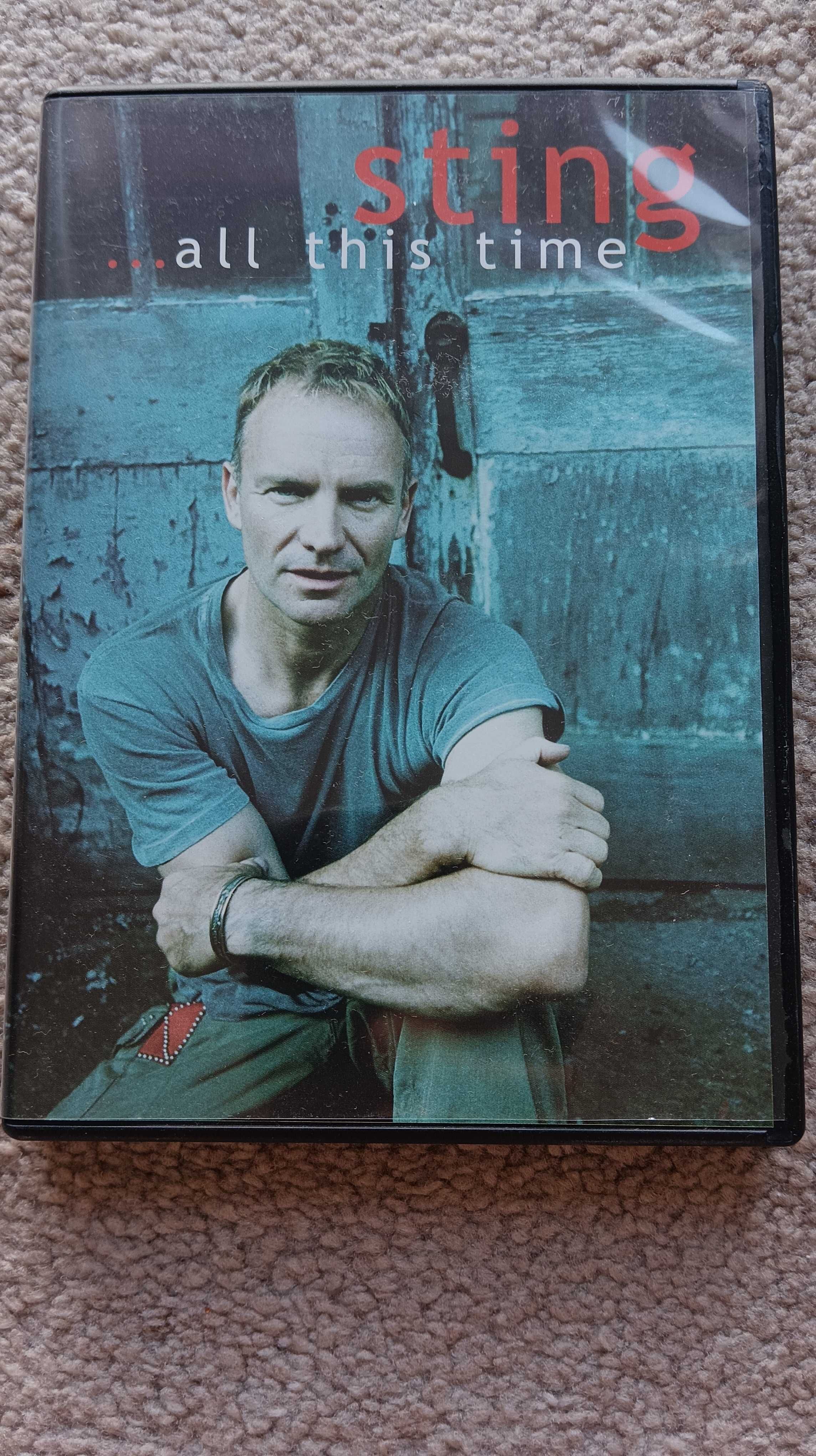Płyta DVD Sting, All This Time