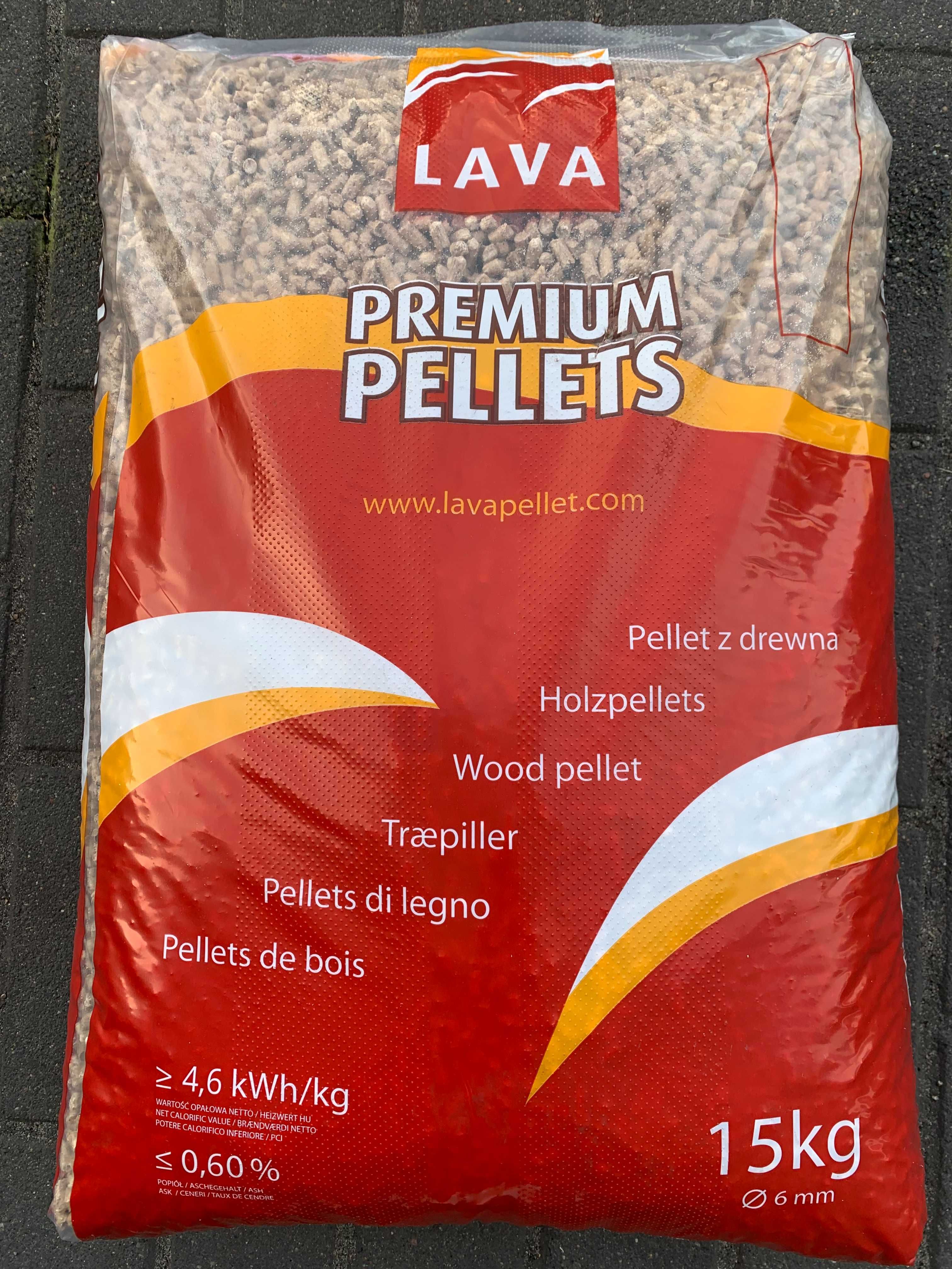 Pellet 100% drzewny A1 DIN Plus Tartak Olczyk Lava Olimp Barlinek