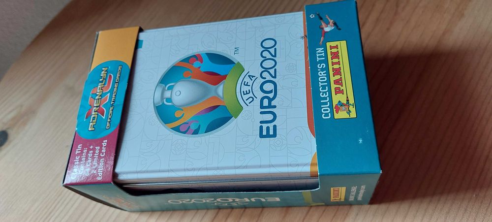 Panini Euro 2020 Adrenalyn XL Classic Tin