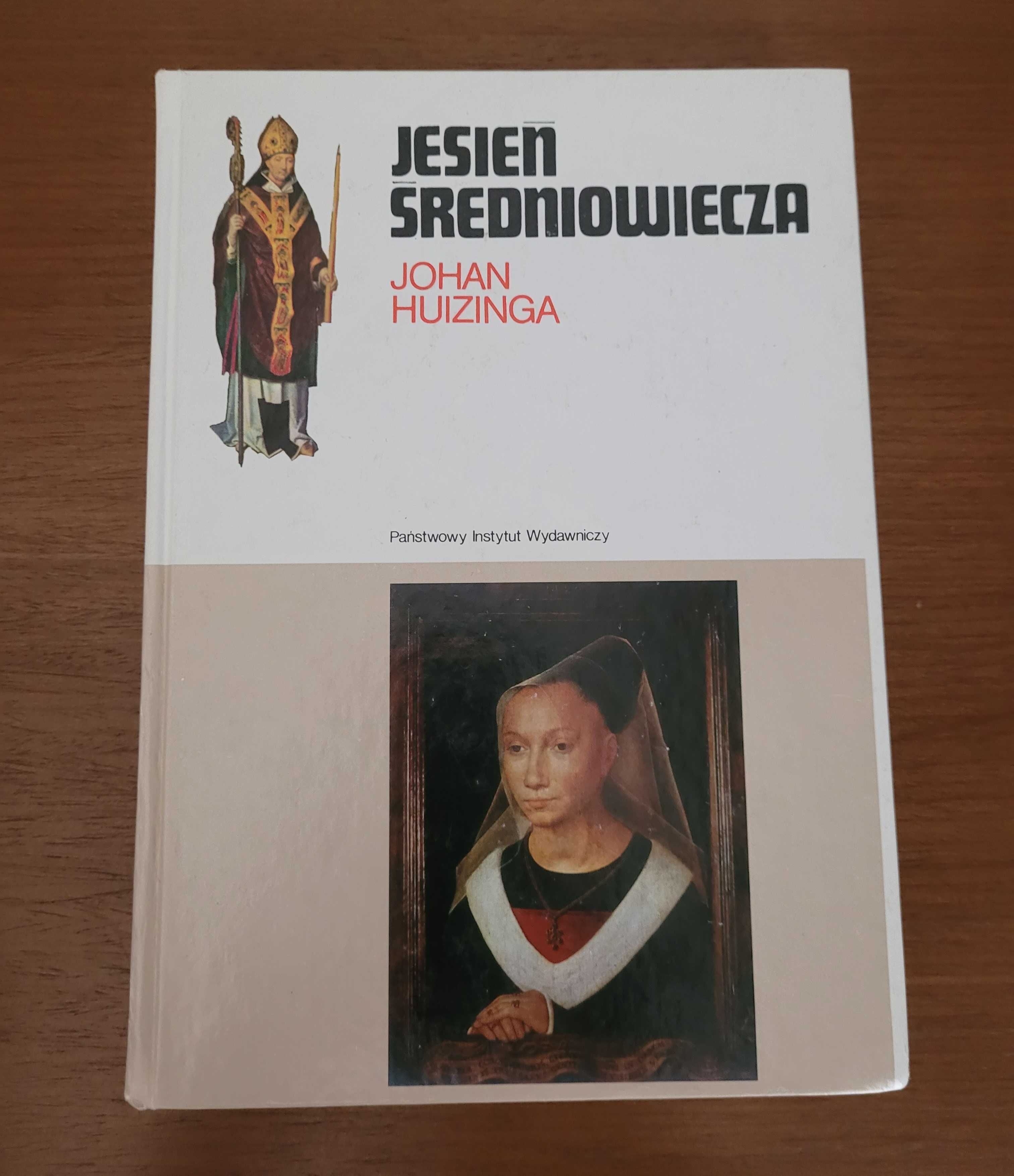 Książka "Jesień Średniowiecza"