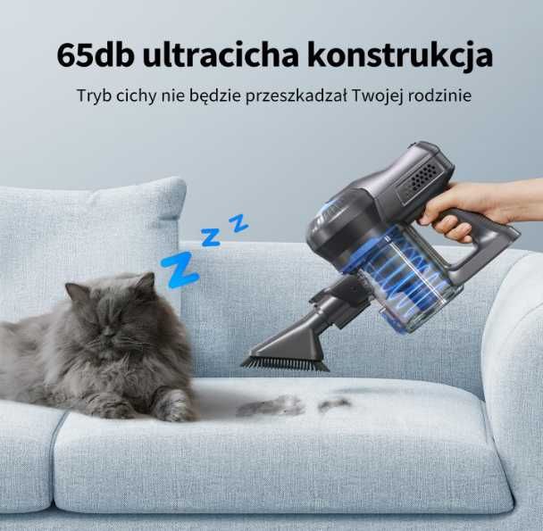 Bezprzewodowy odkurzacz Kalado KCV500