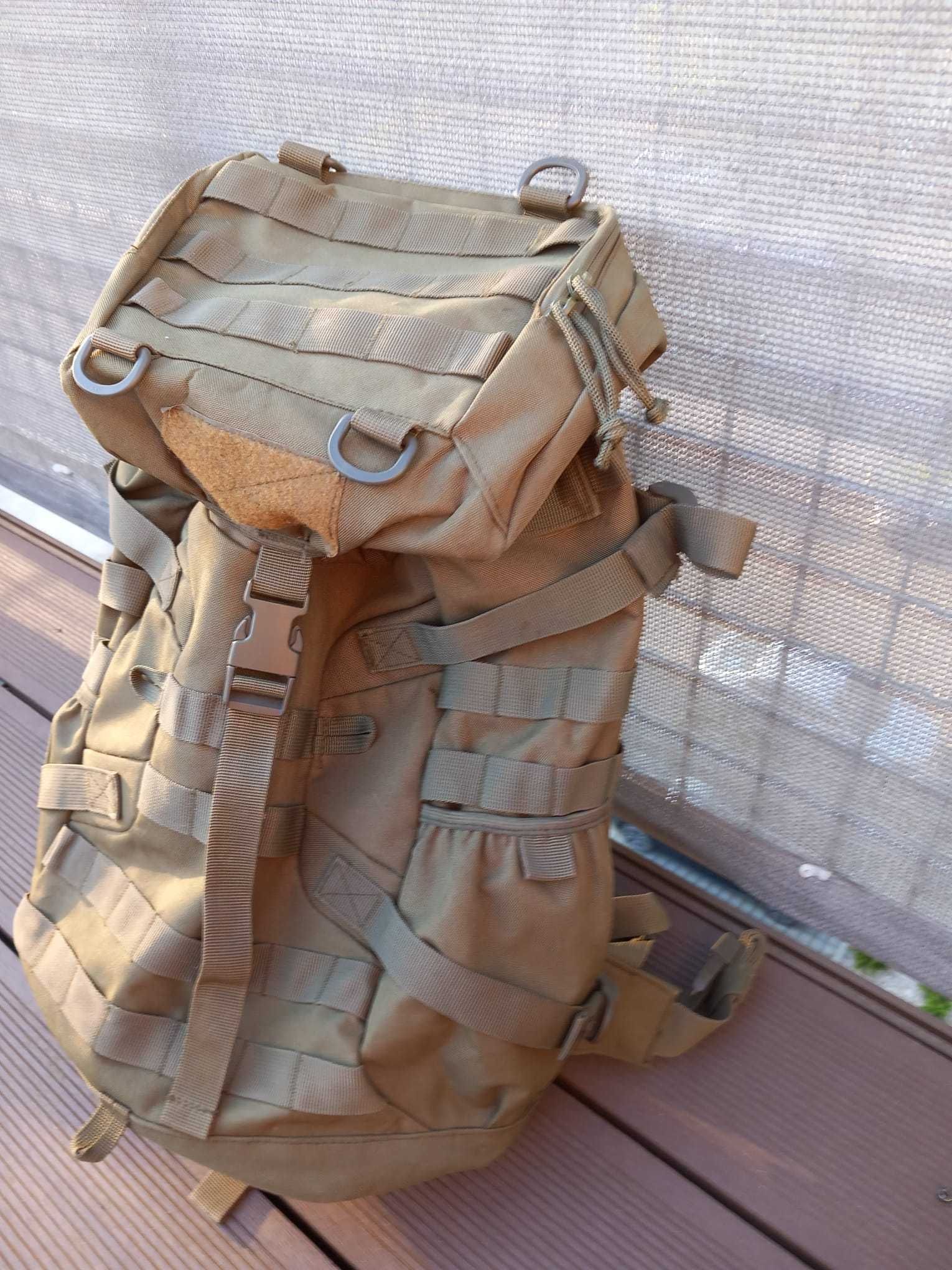 Plecak taktyczny camo 30l oliv