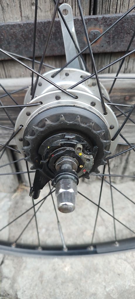Piasta rowerowa tylna Shimano Nexus SG-8C20. 3 biegowa